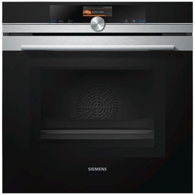Forno Microonde da Incasso HM676G0S6 Capacità 67 Lt Potenza 800 Watt Colore Nero e Acciaio Inox