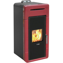 Kalor - Stufa a pellet idro Alice da 32,41 Kw > Bordeaux características
