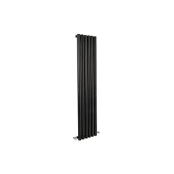 Hudson Reed Savy Radiatore Termoarredo di Design Verticale Moderno - Termosifone con Finitura Nera - Design a Colonna - 1600 x 354mm - 959W precio