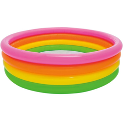 ntex Piscina Gonfiabile Sunset con 4 Anelli 168x46 cm - Multicolore precio