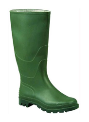 Stivali Ginocchio Pvc Colore Verde/Nero N. 38 características
