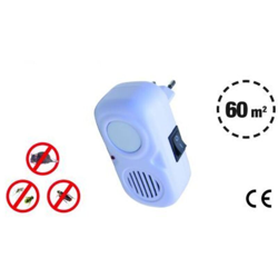 Maurer - REPELLENTE SCACCIATOPI AD ULTRASUONI PER TOPI E INSETTI RAGGIO 60 MQ (30078) características