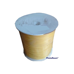 Emmecci - Filo per decespugliatore quadro mm.3 bobina Mt.140 matassa tagliaerba Giallo precio