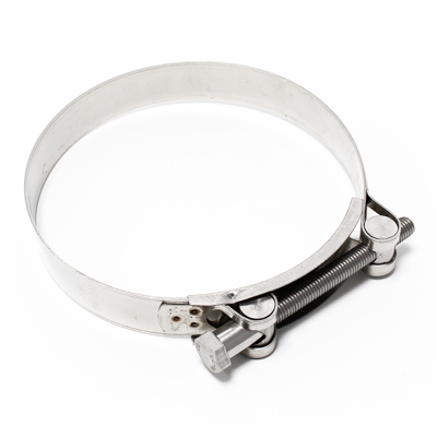 Fascette stringitubo a perno di snodo W4 inox 140-148mm 26mm