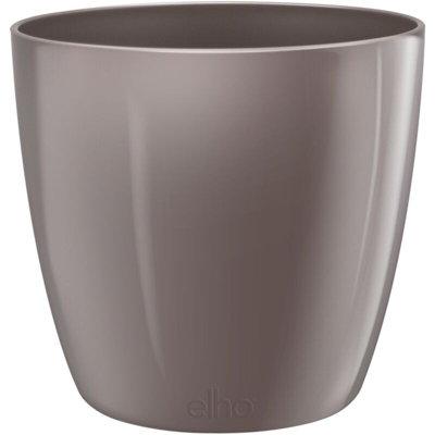 Vaso Brussels Diamond Ø 14 cm Grigio Perla