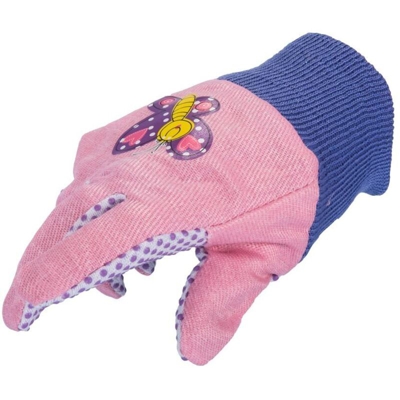 Guanti Da Giardino Per Bambini Rosa - Stocker