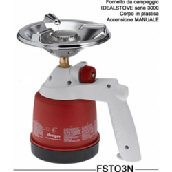 Fornelli fornello a gas camping vulcan2 art fsto corpo in abs accensione normal en oferta