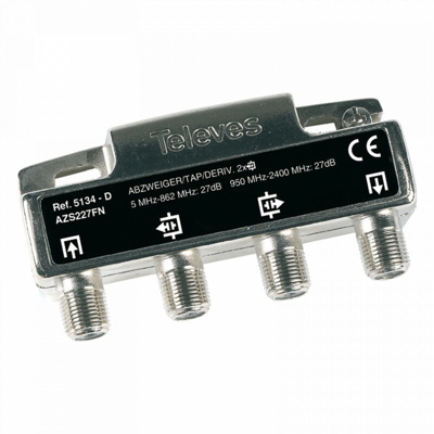 Televes - 5134 shunt ICT 5-2400 Mhz 2D 30dB D