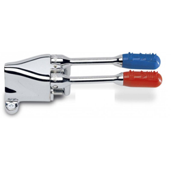 Caesaroo - Miscelatore pedale River R550283 a pavimento in ottone cromato | Cromato características