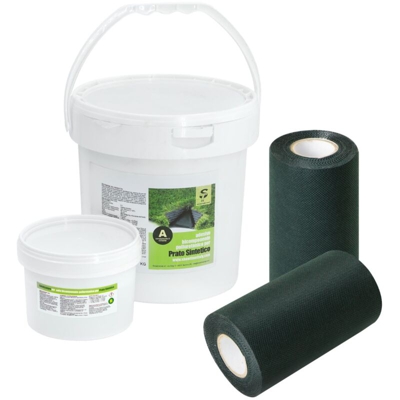 Banda di Giunzione Bicomponente 20cm x 20mt Telo+ 5kg colla - STI