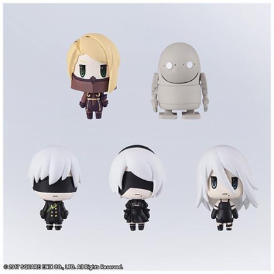 Nier Automata Mini Trading Arts Box Set Mini Figura