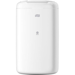 564000 Bidone della spazzatura 5 l Plastica (L x A x P) 190 x 338 x 160 mm Bianco 1 pz. - Tork precio