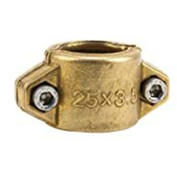 GARDENA 07211-20 Ottone Morsetto per tubi da giardino 25 mm (1) Ø en oferta