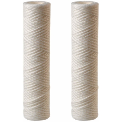 Azimuthidro - Cartuccia filtro in corda trattamento acque con filo avvolto multipack pezzi 2