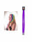 Ciocca di capelli viola a clip en oferta