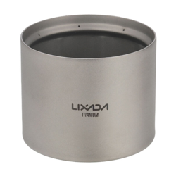 Lixada WST062 titanio stufa alcool liquido precio