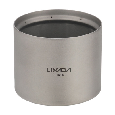 Lixada WST062 titanio stufa alcool liquido
