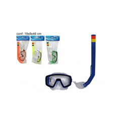 Maschera con boccaglio en oferta