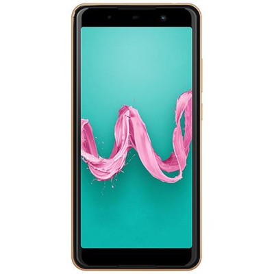 Lenny 5 Oro Dual Sim Display 5.7'' HD+ Quad Core Storage 16GB +Slot MicroSD Wi-Fi + 3G Fotocamera 8Mpx Android - Italia