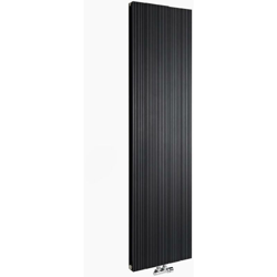 Hudson Reed Lex Radiatore Termoarredo di Design Verticale Moderno - Termosifone Doppio in Alluminio Antracite - Attacchi Centrali - 1846W - 1800 x en oferta