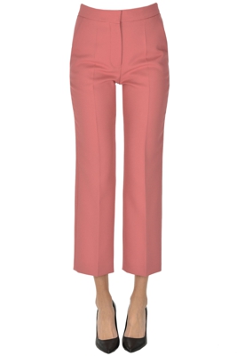 Cropped trousers