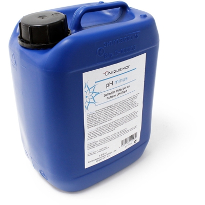 pH Meno 5.000 ml per stagni da 50.000 l - Unique Koi