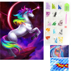 Decorazioni per la casa fai-da-te con pittura a diamante 5D da tavolo características