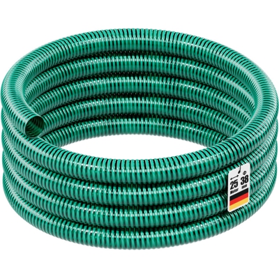 Tubo di aspirazione con spirale rinforzata da 25m Ø 38mm (1 1/2') - Made in Europe