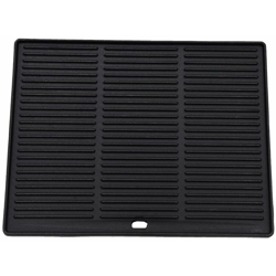 Plancha di cottura barbecue reversibile in ghisa smaltata 45x35cm per la gamma PHÉNIX - Acciaio inossidabile características
