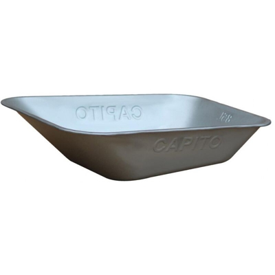 85L Vassoio Carriola Avanti Galva 1Mm