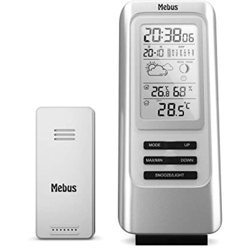 40627 Stazione meteo digitale senza fili Previsione per 12 - 24 ore - Mebus características