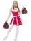 Costume ragazza pompon adulto
