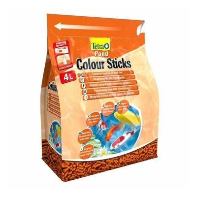 pond colour sticks mangime per pesci da laghetto 4 L - Tetra
