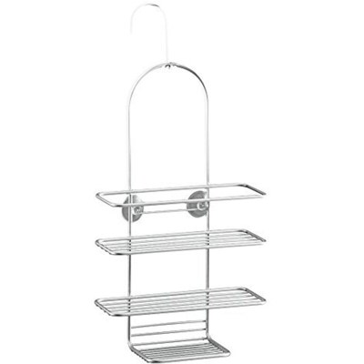 Metaltex Supporto Doccia con Gancio Politherm