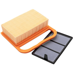 vhbw Set filtri compatibili con Stihl 4238 140 4401, 4238 140 4402 per motoseghe e frese abrasive; 9,1 x 3 x 4,2cm filtro dell´aria, di ricambio características