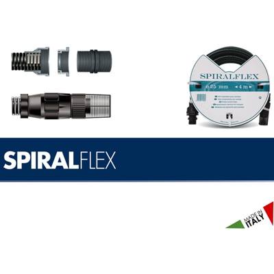 Tubo aspirazione per pompe spiralflex 1' metri 7