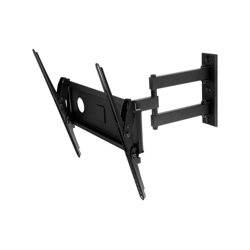 Supporto Tv Da Parete Staffa Orientabile Per Schermi Da 26'' A 47'' Colore Nero en oferta