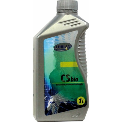 Olio x catene motoseghe biodegradabile cs bio fluido ecologico olio vegetale 1lt