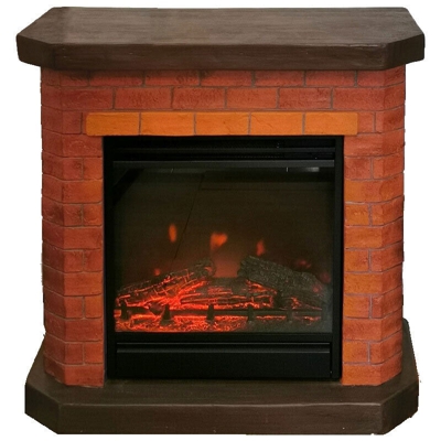 G.m.r.trading - Camino Elettrico BRICCHETTO effetto mattoni