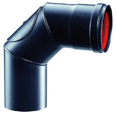 GOMITO 'PELLET' ø cm 10 - 90°