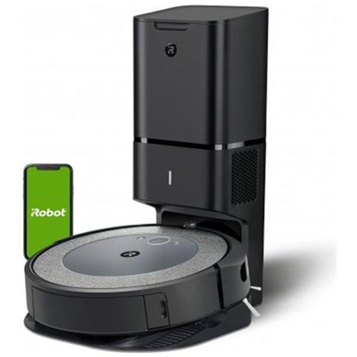 Roomba I3+ (i3558) Robot Aspirapolvere Con Connessione Wi-fi® Con Dispositivo Di Svuotamento Automatico