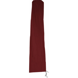 Copriombrellone HWC poliestere con rivestimento PVC 3x3m bordeaux características