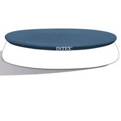 Intex Copertura per Piscina Circolare 457 cm - Blu precio