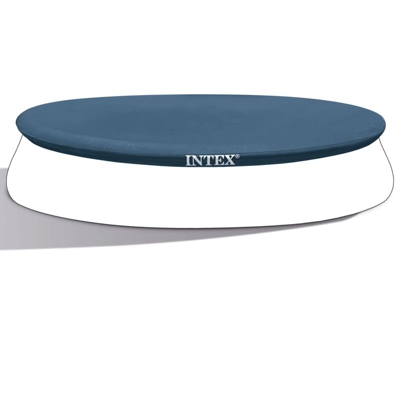 Intex Copertura per Piscina Circolare 457 cm - Blu