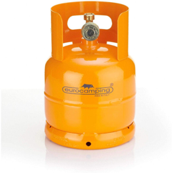 BOMBOLA GAS RICARICABILE CAMPEGGIO FORNELLO BARBECUE (21390V) 1 (21390) - Eurocamping características