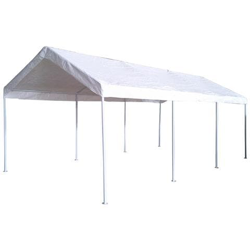 Athesis - Gazebo Per Auto 3 X 6 In Metallo en oferta