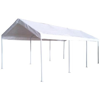 Athesis - Gazebo Per Auto 3 X 6 In Metallo