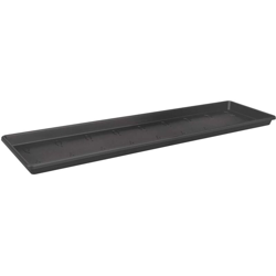Sottovaso Balcone 40 cm Nero características