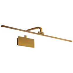 Lampada Da Specchio Da Bagno A Led Da 42 Cm, Lampada Da Parete Con Illuminazione A Specchio Retrò, Toeletta Impermeabile Bianca Fredda 6000k E Illuminazione Per Armadietto Per Il Trucco Della Camera Da Letto en oferta