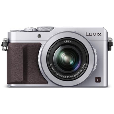 Fotocamera Compatta Lumix LX100 Sensore MOS 12.8 Mpx Zoom Ottico 3x 4K Ultra HD Wi-Fi / NFC
